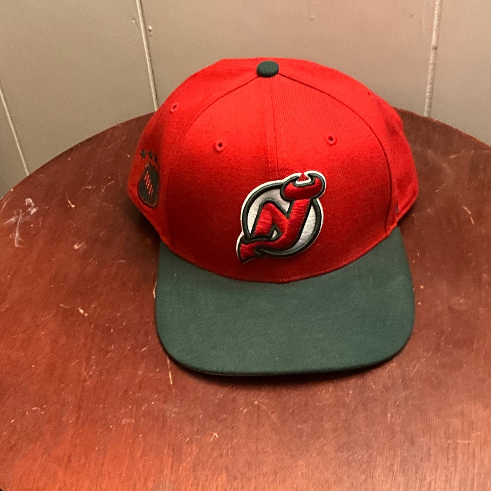 47 Brand Red and Green Hat